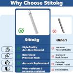 Washer Door Lock Bar for GE, Hotpoint, Kenmore