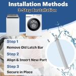 Washer Door Lock Bar for GE, Hotpoint, Kenmore