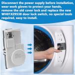 GE Washer Door Lock Replacement WH01X29528