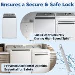 Washer Door Lock Bar for GE, Hotpoint, Kenmore