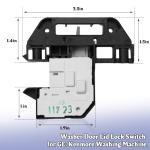 Washer Door Lid Lock Switch for GE/Kenmore