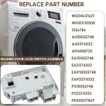 GE Washer Door Lock Switch Assembly Replacement