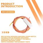 GE Washer Lid Switch Assembly WH12X10334 Replacement
