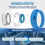 GE Washer Door Gasket Seal Replacement Diaphragm