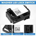 Washer Lid Lock Switch & Bezel for GE Washers