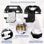 Washer Door Lid Lock Switch for GE/Kenmore