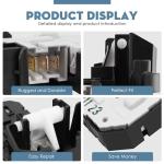 Washer Lid Lock Replacement for GE Models