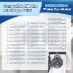 GE Washer Door Gasket Seal Replacement Diaphragm