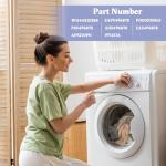 Washer Door Lid Lock Switch for GE/Kenmore