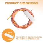 GE Washer Lid Switch Assembly WH12X10334 Replacement