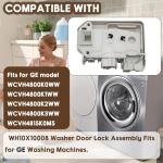 GE Washer Door Lock Switch Assembly Replacement