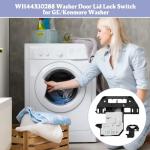 Washer Door Lid Lock Switch for GE/Kenmore
