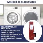 Washer Door Lock Switch Assembly for GE Bosch