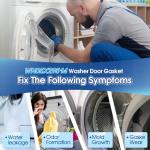 GE Washer Door Gasket Seal Replacement Diaphragm