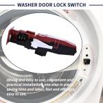 Washer Door Lock Switch Assembly for GE Bosch
