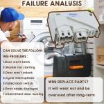 GE Washer Door Lock Switch Assembly Replacement