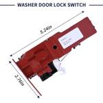 Washer Door Lock Switch Assembly for GE Bosch