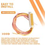 GE Washer Lid Switch Assembly WH12X10334 Replacement