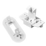 Washer Lid Lock Striker & Bezel Assembly Replacement