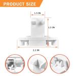 Washer Lid Lock Striker & Bezel Assembly Replacement