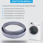 GE Washer Door Boot Seal Gasket Replacement