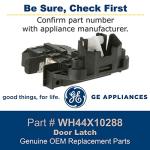GE WH44X10288 Door Latch for Washing Machines