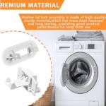 Washer Lid Lock Striker & Bezel Assembly Replacement