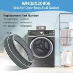 GE Washer Door Boot Seal Gasket Replacement Part