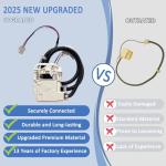 GE Hotpoint Washer Door Lid Lock Switch Replacement