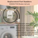 GE Hotpoint Washer Lid Lock Switch Assembly