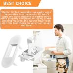 Washer Lid Lock Striker & Bezel Assembly Replacement