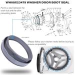 GE Washer Door Boot Seal Gasket Replacement