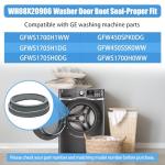 GE Washer Door Boot Seal Gasket Replacement Part