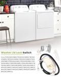 Washer Lid Lock Switch for GE HotPoint Machines