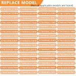 Washer Lid Lock Striker & Bezel Assembly Replacement