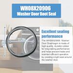 GE Washer Door Boot Seal Gasket Replacement Part