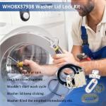 GE Hotpoint Washer Door Lid Lock Switch Replacement