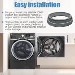 GE Washer Door Boot Seal Gasket Replacement Part