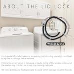 GE Washer Lid Lock and Harness Kit