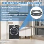 GE Washer Door Boot Seal Gasket Replacement Part