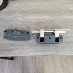 GE Washer Door Strike, Hinge, and Screws Set