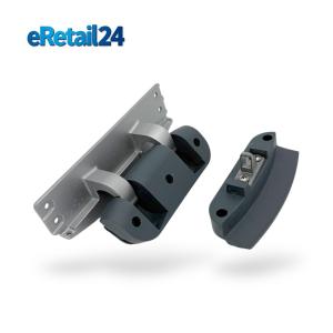 GE Washer Door Strike, Hinge, and Screws Set