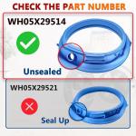GE Washer Door Seal Replacement Part WH05X29514