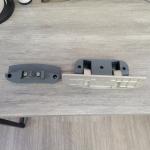 GE Washer Door Strike, Hinge, and Screws Set