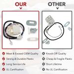 GE Washer Lid Door Lock Switch Assembly WH08X32697