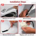 GE Washer Lid Door Lock Switch Assembly WH08X32697