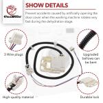 GE Washer Lid Door Lock Switch Assembly WH08X32697