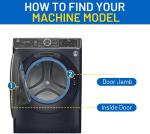 GE Washer Door Seal Replacement Part WH05X29514