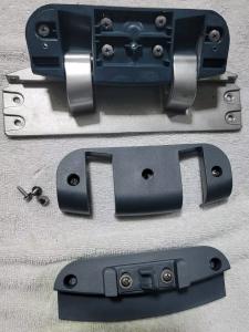 GE Washing Machine Door Strike Hinge Assembly
