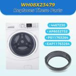 WH08X23479 Washer Door Boot Seal for GE